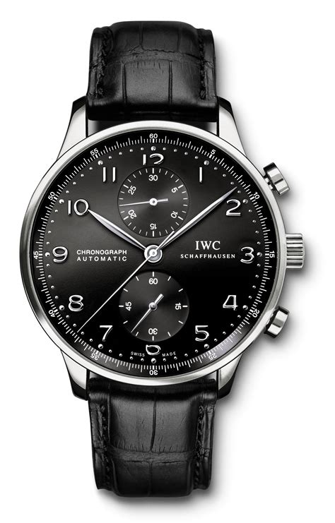 iwc portuguese chronograph